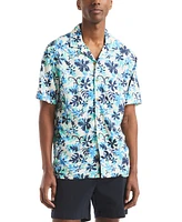Beach Boys x Nautica Men's Floral Camp Shirt