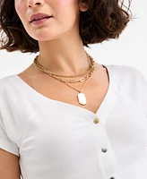 On 34th Women's Snap-Front T-Shirt, Exclusively at Macy's