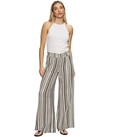 Sanctuary Women's Palm Cotton Wide-Leg Pull-On Pants