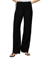 Sanctuary Women's Side-Striped Casual Track Pants