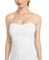 Guess Women's Joyce Sleeveless Sweetheart-Neck Dress
