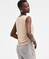 On 34th Women's Side-Cinched Muscle Tank, Created for Macy's