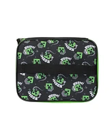Minecraft Creepers 5-Piece 16” Backpack Set For School & Travel