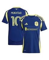 Adidas Women's Hany Mukhtar Navy Nashville Sc 2025 The Heart of Kit Replica Player Jersey