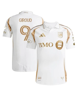 Adidas Men's Olivier Giroud White Lafc 2025 Secondary Authentic Player Jersey