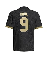 Adidas Big Boys and Girls Raul Jimenez Black Mexico National Team 2025 Third Authentic Player Jersey