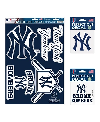Wincraft New York Yankees Decal Variety Pack