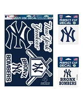 Wincraft New York Yankees Decal Variety Pack