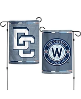 Wincraft Washington Nationals 2025 City Connect 12" x 18" Double-Sided Garden Flag