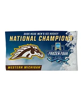 Wincraft Western Michigan Broncos 2025 Ncaa Frozen Four Men's Ice Hockey National Locker Room 22" x 42" Double-Sided Celebration Towel