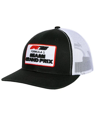 Insomniac Men's F1 2025 Miami Grand Prix Patch Trucker Adjustable Hat