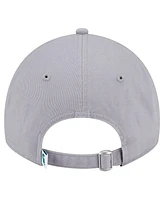 New Era Women's Gray Michigan State Spartans Logo 9TWENTY Adjustable Hat