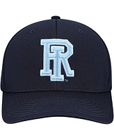Top of the World Men's Navy Rhode Island Rams Reflex Hybrid Tech Flex Hat
