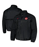 Nike Men's Black Canada Soccer 2024 Halo Anthem Full-Zip Jacket