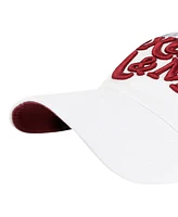 '47 Brand Women's White Texas A & M Aggies Pensacola Clean Up Adjustable Hat