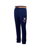 Pro Standard Men's Navy Virginia Cavaliers Script Tail Fleece Sweatpants