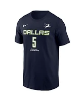 Nike Men's Paige Bueckers Navy Dallas Wings 2025 Wnba Draft Explorer Edition Name Number T-Shirt