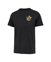 '47 Brand Men's Black Los Angeles Lakers City Edition Backboard Franklin T-Shirt