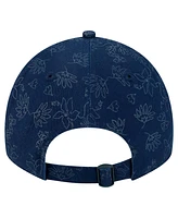 New Era Women's Navy Boston Red Sox Tonal Floral 9TWENTY Adjustable Hat