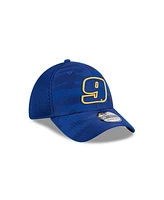 New Era Men's Blue Chase Elliott Camo 39THIRTY Flex Hat