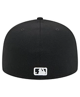 New Era Men's Black San Francisco Giants 2025 Clubhouse 59FIFTY Fitted Hat