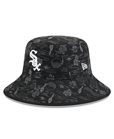 New Era Men's Black Chicago White Sox 2025 Spring Training All Over Print Bucket Hat