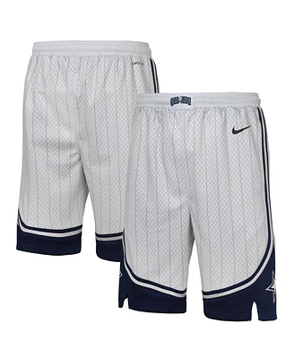 Nike Big Boys and Girls White Orlando Magic 2024/25 City Edition Swingman Performance Shorts