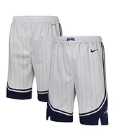 Nike Big Boys and Girls White Orlando Magic 2024/25 City Edition Swingman Performance Shorts