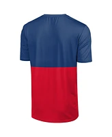 Foco Men's Royal/Red Chicago Cubs Big Logo Mascot T-Shirt