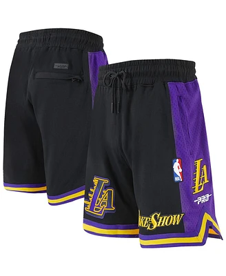 Pro Standard Men's Black Los Angeles Lakers 2024/25 City Edition 2.0 Shorts
