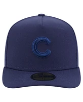 New Era Men's Navy Chicago Cubs Color Pack A-Frame 59FIFTY Fitted Hat