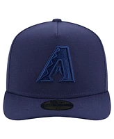 New Era Men's Navy Arizona Diamondbacks Color Pack A-Frame 59FIFTY Fitted Hat