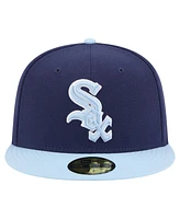 New Era Men's Navy/Light Blue Chicago White Sox Color Pack 2-Tone 59FIFTY Fitted Hat