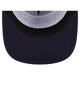New Era Men's Navy Notre Dame Fighting Irish Adventure Team Text Golfer Snapback Hat
