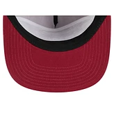 New Era Men's Crimson Alabama Crimson Tide Adventure Team Text Golfer Snapback Hat