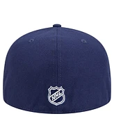 New Era Men's Navy Toronto Maple Leafs Core 59FIFTY Fitted Hat