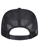 New Era Men's Black Purdue Boilermakers Primary 9SEVENTY Trucker Stretch-Snap Hat