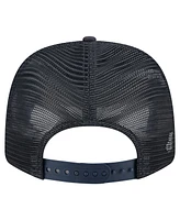 New Era Men's Navy Notre Dame Fighting Irish Primary 9SEVENTY Trucker Stretch-Snap Hat