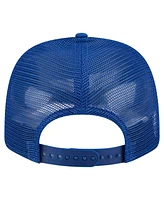 New Era Men's Royal Duke Blue Devils Primary 9SEVENTY Trucker Stretch-Snap Hat
