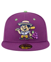 New Era Men's Purple Tri-City Dust Devils Copa de la Diversion 59FIFTY Fitted Hat