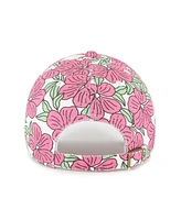 '47 Brand Women's White Kansas City Chiefs Florentina Clean Up Adjustable Hat