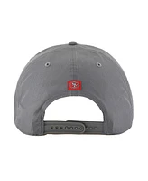 '47 Brand Men's Gray San Francisco 49ers Suburbia Hitch Adjustable Hat