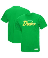 Mitchell & Ness Men's Green Oregon Ducks Elite Script T-Shirt
