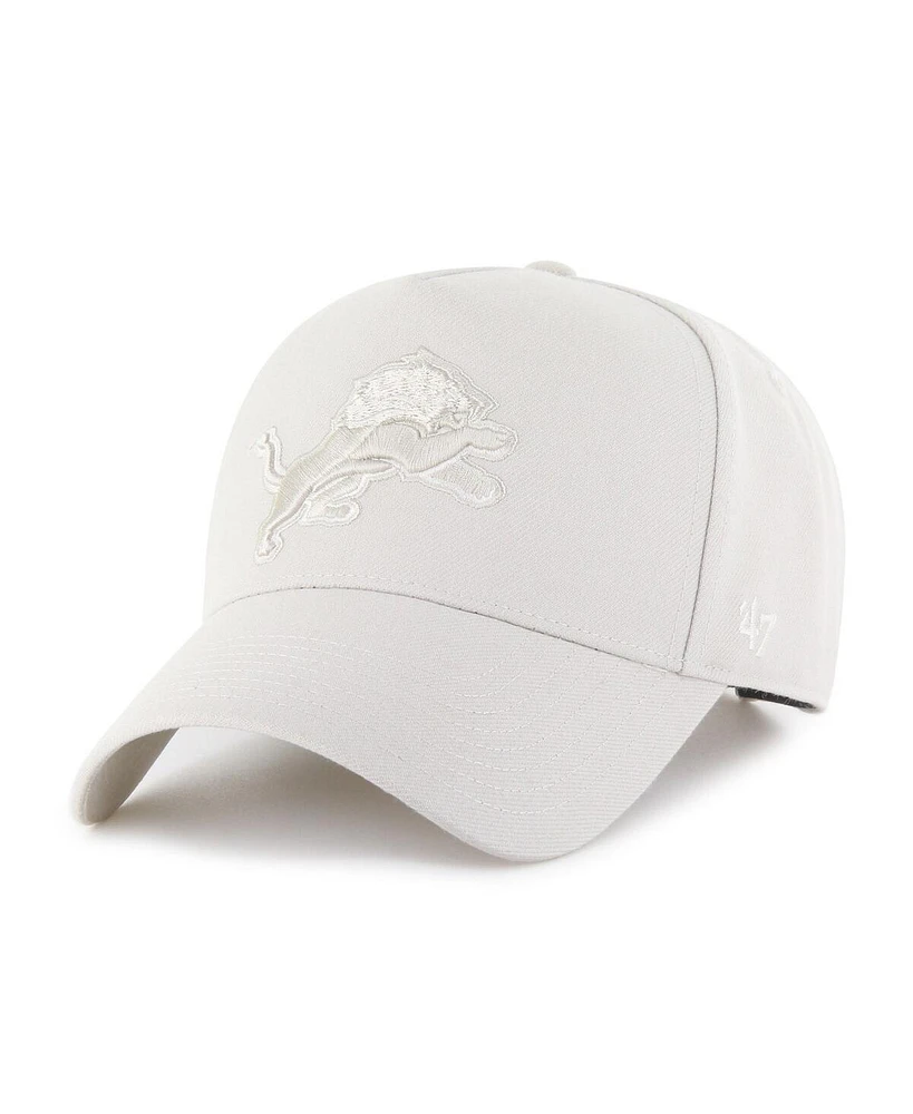 '47 Brand Men's Cream Detroit Lions Ballpark Offside Adjustable Hat