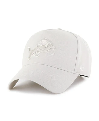'47 Brand Men's Cream Detroit Lions Ballpark Offside Adjustable Hat