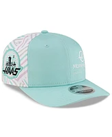 New Era Men's Black Haas F1 Team 2025 Miami Grand Prix 9SEVENTY Adjustable Hat