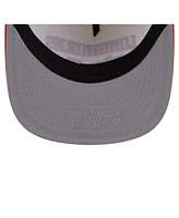 New Era Men's White Texas Longhorns Collegiate 9FIFTY A-Frame Snapback Hat