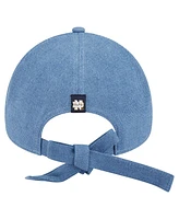 New Era Women's Denim Notre Dame Fighting Irish A-Frame 9FORTY Adjustable Hat