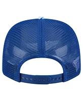 New Era Men's Royal New York Mets Hula Trucker 9SEVENTY Adjustable Hat