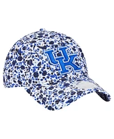 New Era Women's White Kentucky Wildcats Blooming 9TWENTY Adjustable Hat
